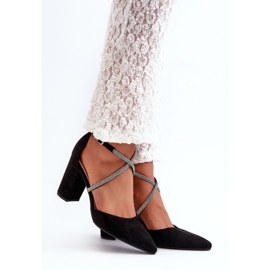 Step in style Salón Modelo Lagra QA205P Negro - Paso con estilo 1