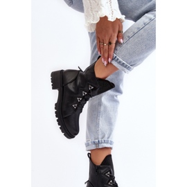 Modelo S.Barski HY93-52A Botas negras negro 2
