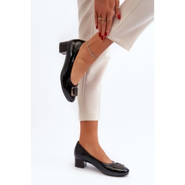 Step in style Salón Modelo Enollia 58248 Negro - Paso con estilo 1