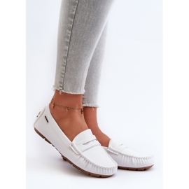 Step in style Mocasines Modelo Rerceria HH712-9/HH712D-9 Blanco - Paso con estilo 1