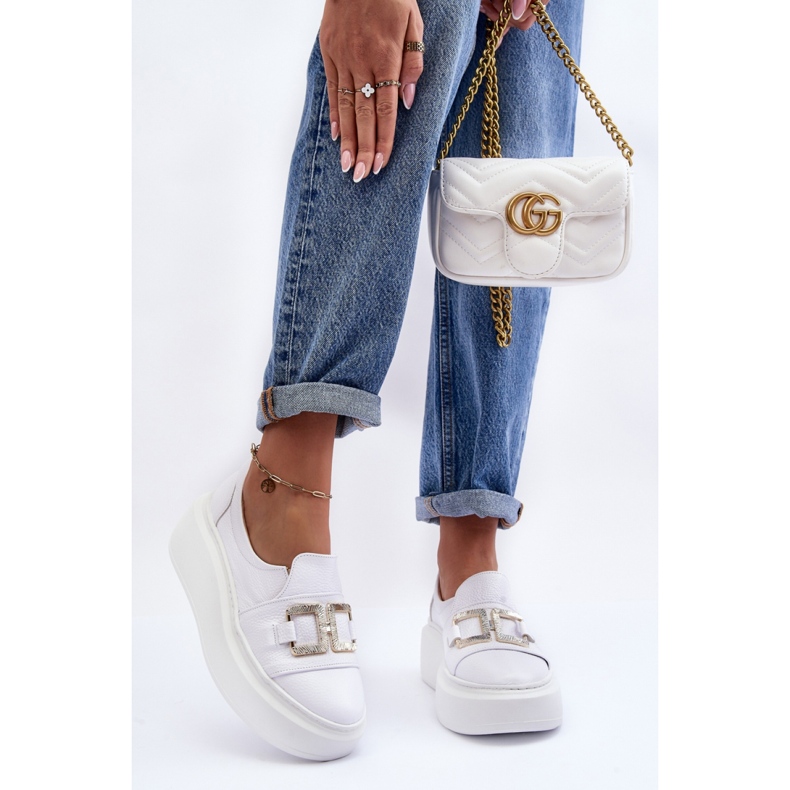 Lewski 3398/2 Zapatos blancos 1 Lewski 3398/2 Zapatos blancos 1