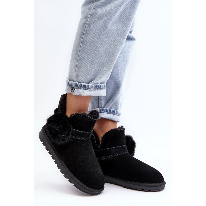 Step in style Botas de nieve Modelo Eraclio W8006 Negro - Paso con estilo 1