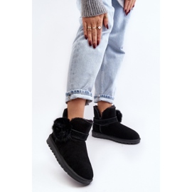 Step in style Botas de nieve Modelo Eraclio W8006 Negro - Paso con estilo 2