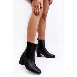 Step in style Botas Modelo Creazza 6069 Negro - Paso con estilo 1