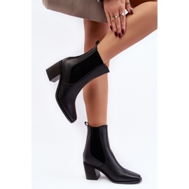 Step in style Botas Modelo Creazza 6069 Negro - Paso con estilo 3