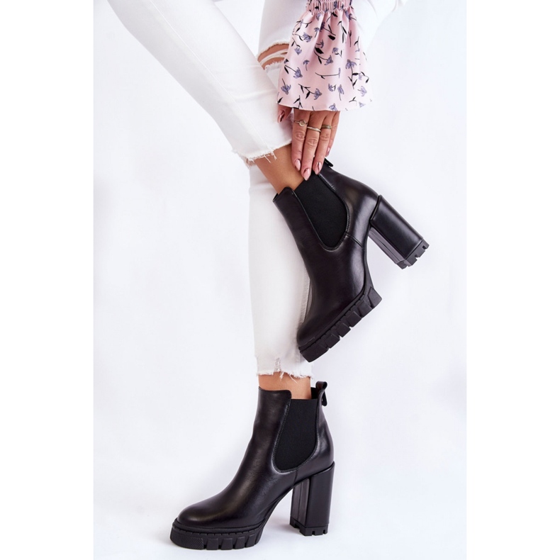 Step in style Botas Modelo Eldey 2247-S Negro - Paso con estilo 1