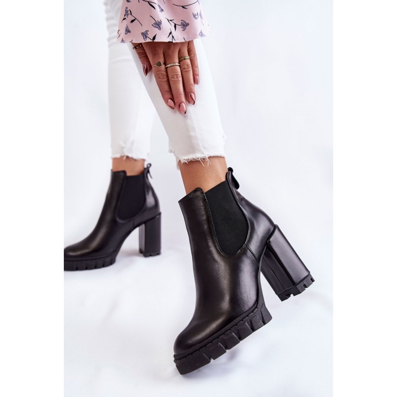 Step in style Botas Modelo Eldey 2247-S Negro - Paso con estilo 2