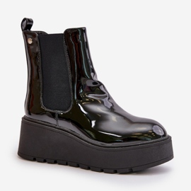 Step in style Botas Modelo Wloedia NS397P Negro - Paso con estilo 2