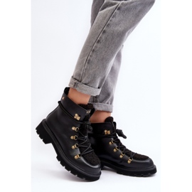 Botas de mujer de la marca GOE. negro 1