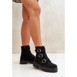 Botas Modelo HB-277 Negras negro 1