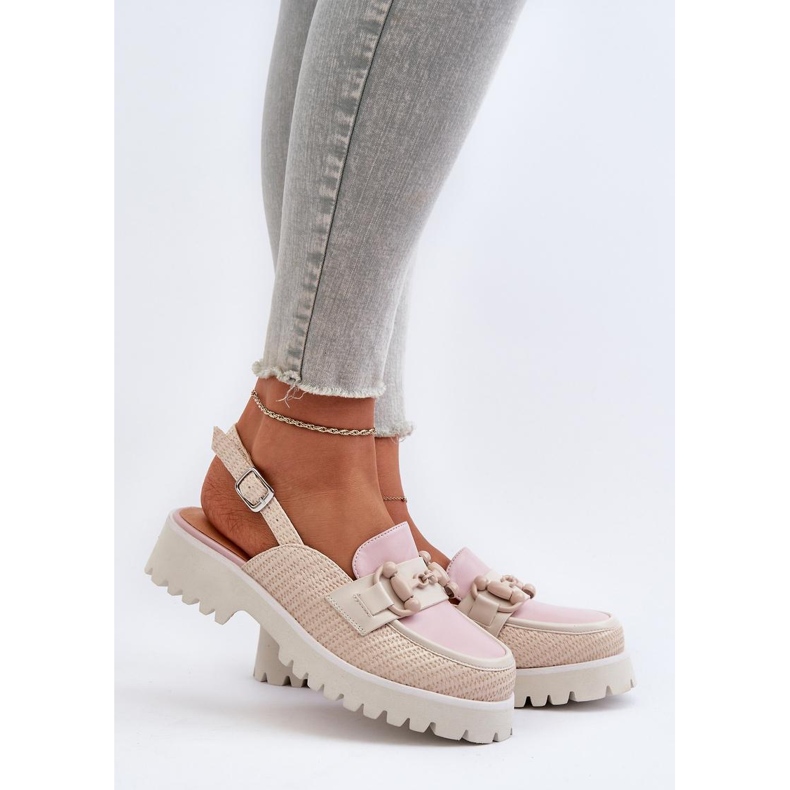 Step in style Sandalias Modelo Da MR38-656 Beige - Pisa con estilo 1