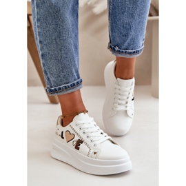 Zapatos deportivos blancos LOVE 2