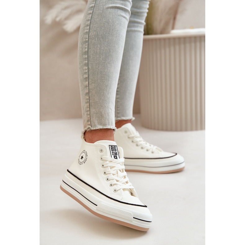 Zapatillas modelo Big Star Blancas blanco 1