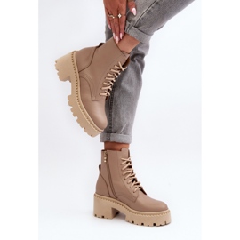 Obreros Lico Modelo Zazoo beige 2