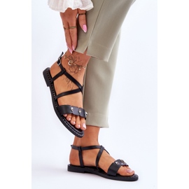 S. BARSKI Modelo S.Barski Sandalias negras negro 1