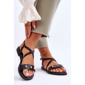 S. BARSKI Modelo S.Barski Sandalias negras negro 2