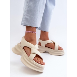 Goe NN2N4105 Sandalias beige 2