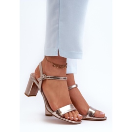 Sandalias doradas/champán dorado 1 Sandalias doradas/champán dorado 1