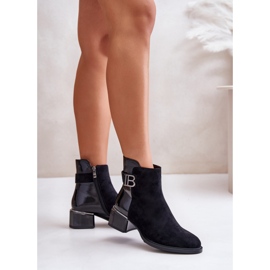 Botas de mujer elegantes Negro 2