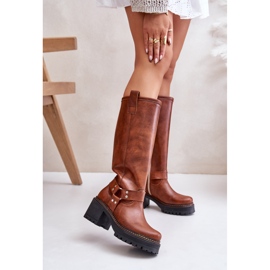 Botas Modelo Lewski Camel marrón 1