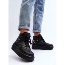Deportivas Zazoo Negras negro 2 Deportivas Zazoo Negras negro 2