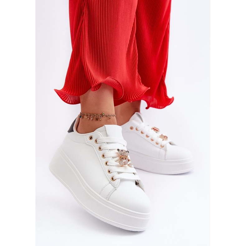 Zapatillas Deportivas Con Pin Blanco 1