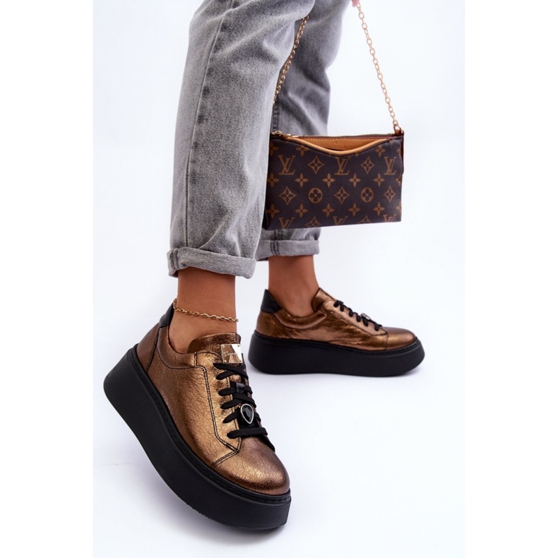 Zapatillas Deportivas de Mujer Maciejka 06191-24 cobre marrón 1 Zapatillas Deportivas de Mujer Maciejka 06191-24 cobre marrón 1