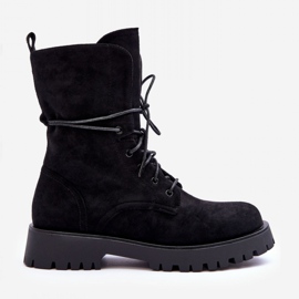 Step in style Workers Modelo Jence DE1051S Ante Negro - Paso con estilo 3