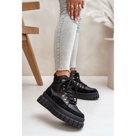 Step in style Botas Modelo Jelenia 24BT26-7928 Negro - Paso con estilo 1
