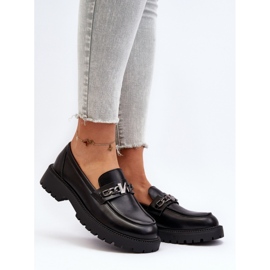 Mocasines Modelo 62121 Negro 1