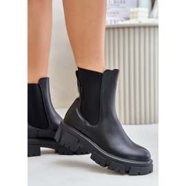 Botas aislantes de mujer Big Star MM274071 negro 2