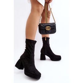 Step in style Botas Modelo Adelles HP-340 Negro - Paso con estilo 2