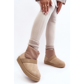 Big Star MM274152 Botas de nieve beige 1 Big Star MM274152 Botas de nieve beige 1