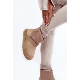 Big Star MM274152 Botas de nieve beige 2