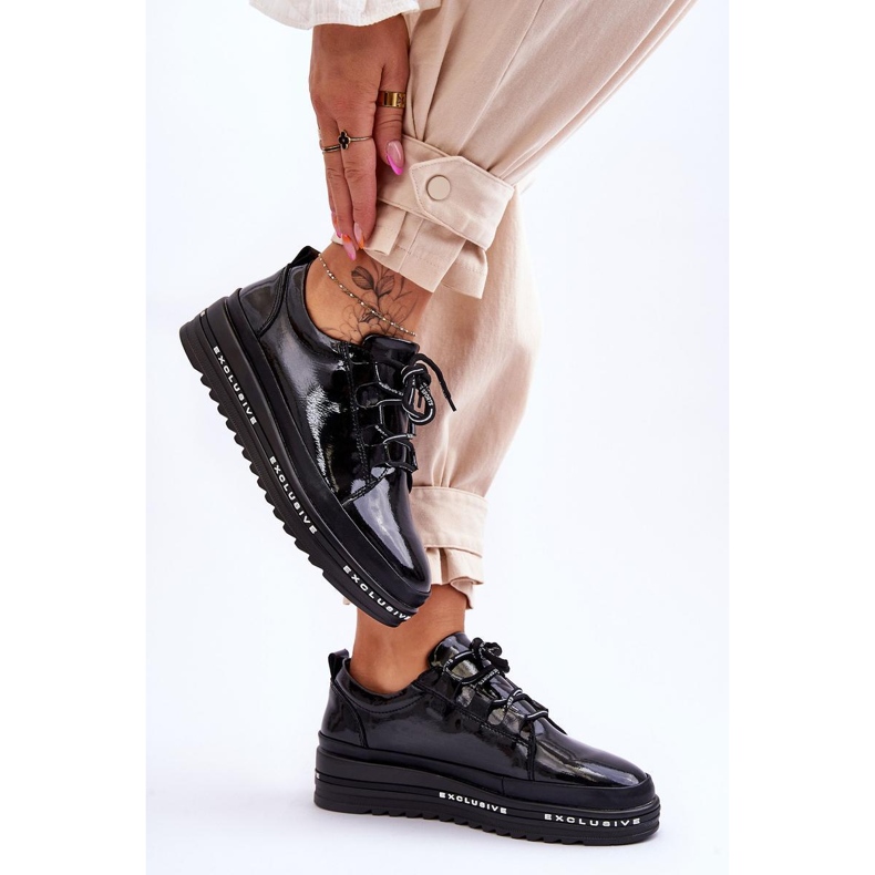 Zapatillas Deportivas S.Barski LR592B Negras negro 2