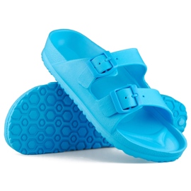 Sandalia Chanclas Modelo 2022L.BL Azul 2