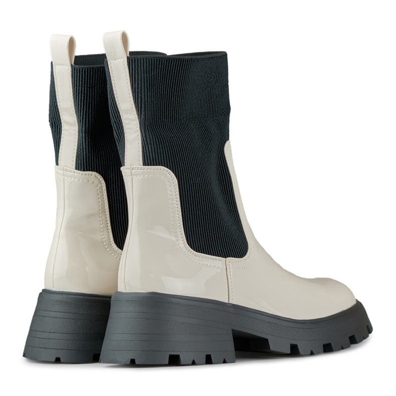 Trabajadores Lacados DES925M-BE beige 2