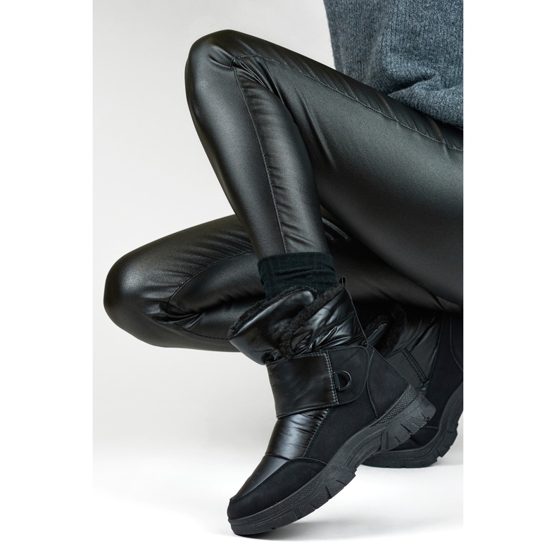 Botas de nieve Modelo 3535B Negro - PRIMO 2