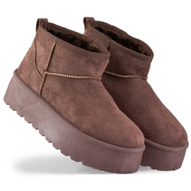 Botas de nieve Modelo 2818BR Marrón - PRIMO 3