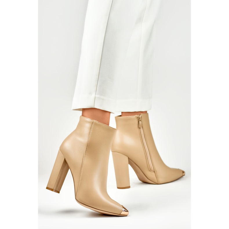 Botas Modelo MS2055KH Beige Oscuro - PRIMO 2