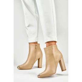 Botas Modelo MS2055KH Beige Oscuro - PRIMO 3