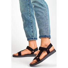 Sandalias Deportivas Mujer LEI530B negro 1 Sandalias Deportivas Mujer LEI530B negro 1