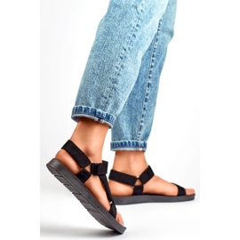 Sandalias Deportivas Mujer LEI530B negro 2 Sandalias Deportivas Mujer LEI530B negro 2