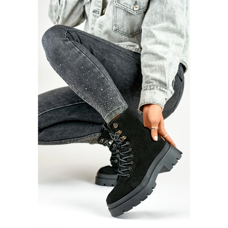 Trabajadores Modelo Y2186B Negro - PRIMO 1