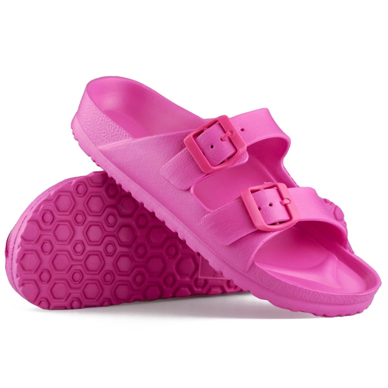 Chanclas de Agua Espuma Mujer 2022F rosa 1