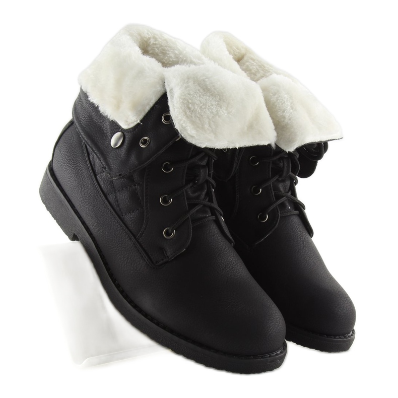 Trabajadores aislados negros XQ39 negro 1