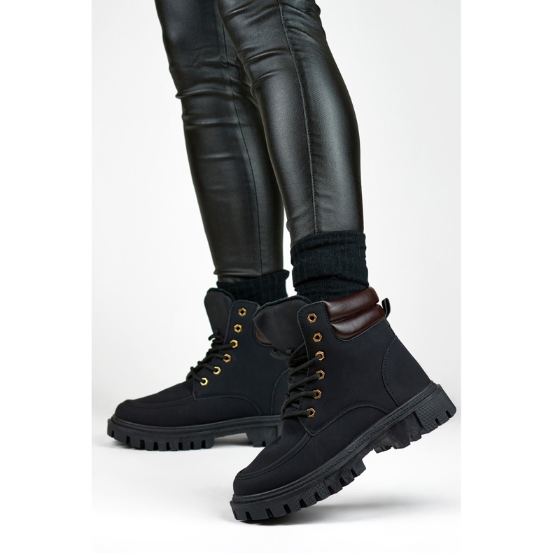 Tramperos Modelo OH-22B Negro - PRIMO 1