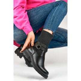Botas sin aislamiento para mujer YQ41B, negro 1