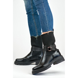 Botas sin aislamiento para mujer YQ41B, negro 2