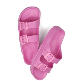 Chanclas de espuma para mujer 2022P, rosa 1